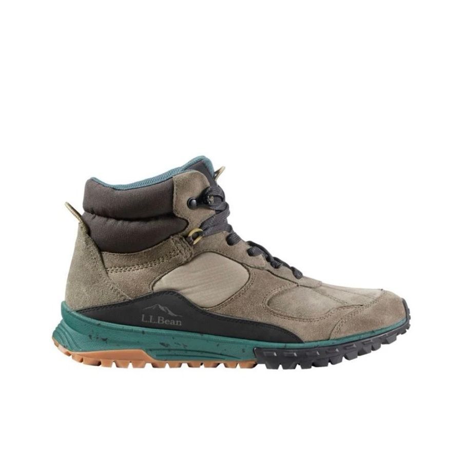 Ll Bean Everywhere Explorer Dusty Olive Suede Water Resistant Hiking Boots Size